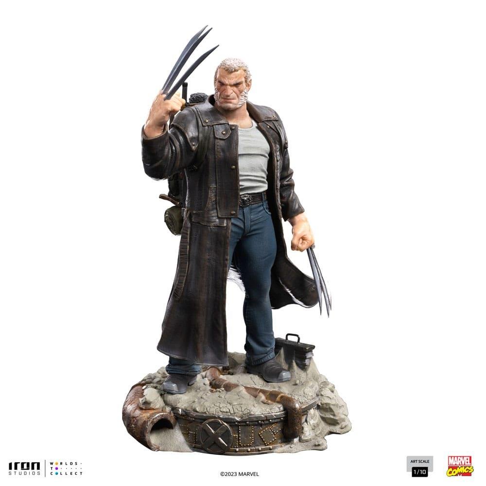 Marvel – Old Man Logan (Wolverine 50th Anniversary) BDS Art Scale 1/10 Φιγούρα Αγαλματίδιο (23cm)