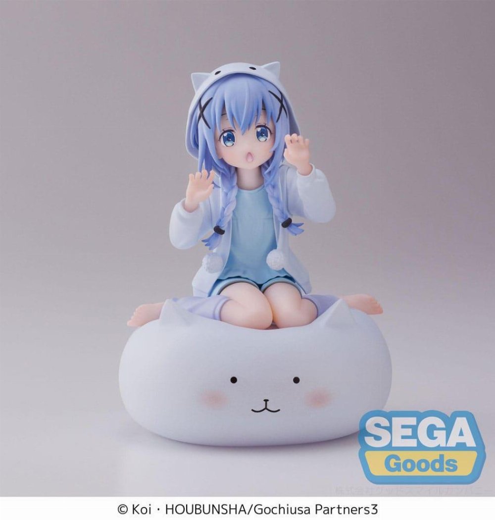 Is the Order a Rabbit Luminasta – Rabbit House Tea Party: BLOOM Chino Φιγούρα Αγαλματίδιο (14cm)