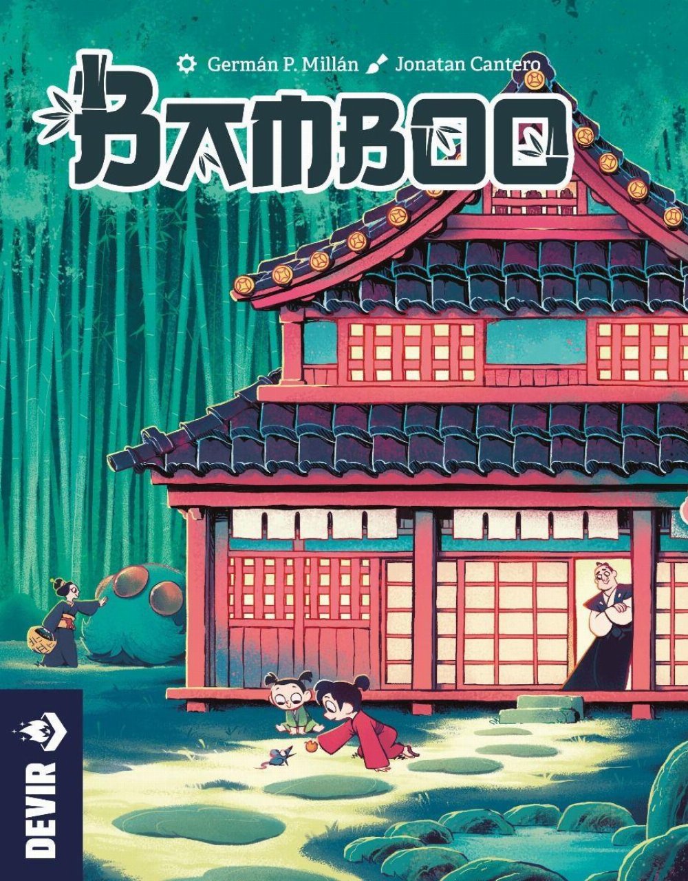 Επιτραπέζιο Παιχνίδι Bamboo