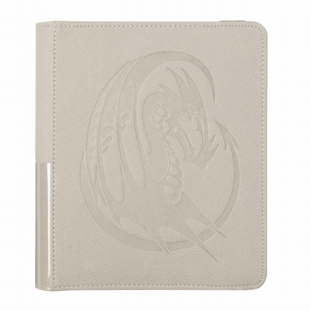 Dragon Shield Card Codex 80 Portfolio – Ashen White