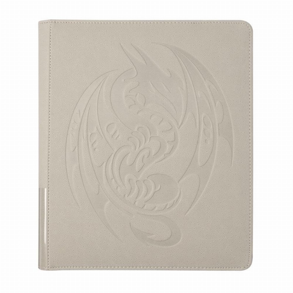 Dragon Shield Card Codex 360 Portfolio – Ashen White