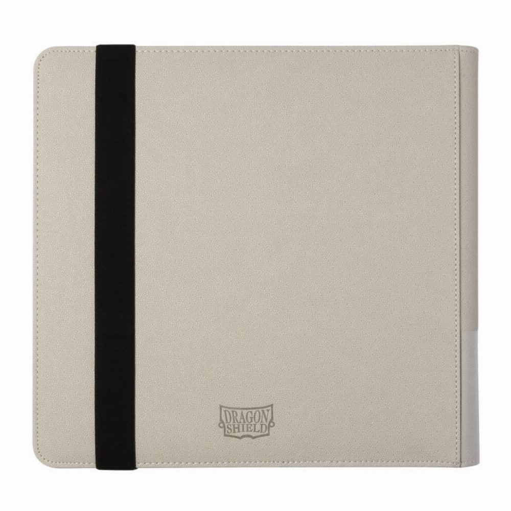 Dragon Shield Card Codex 576 Portfolio – Ashen White