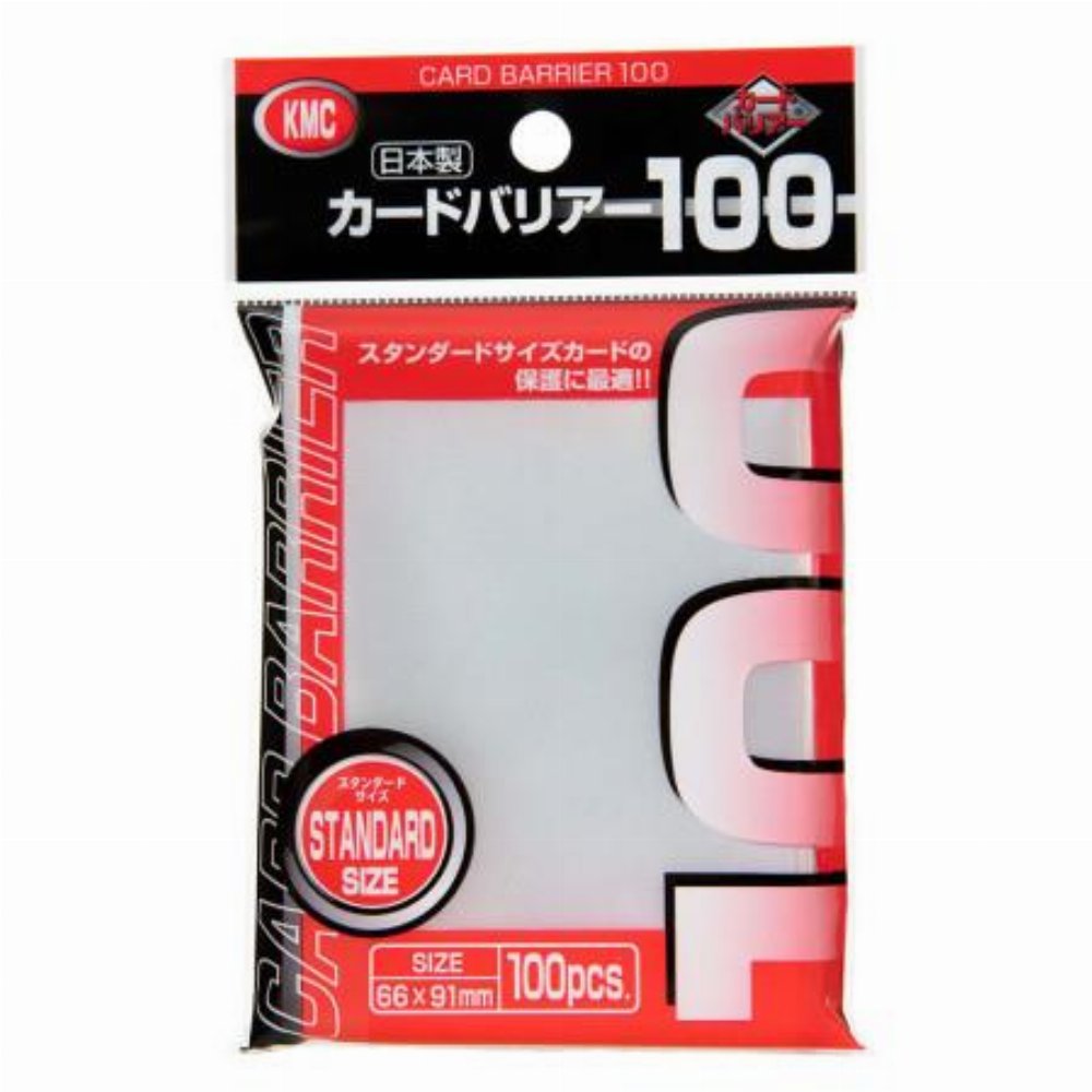 KMC Standard Sleeves – Barrier (100 Sleeves)