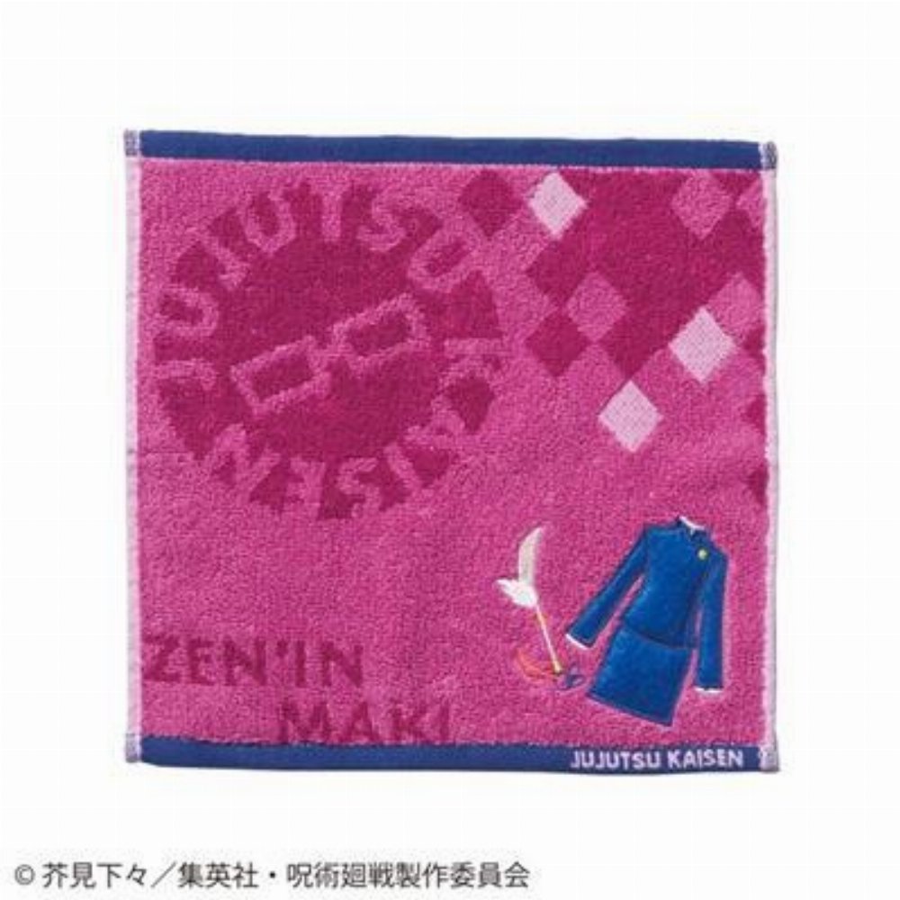 Jujutsu Kaisen – Maki Zenin Uniform Πετσετάκι (25x25cm)