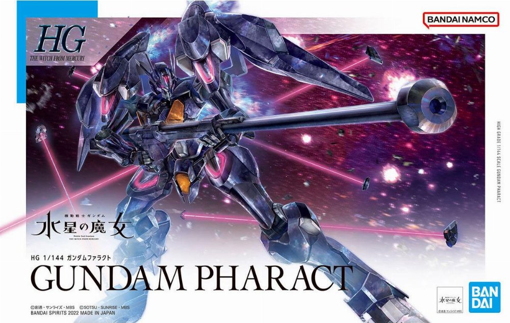 Mobile Suit Gundam – High Grade Gunpla: Gundam Pharact 1/144 Σετ Μοντελισμού