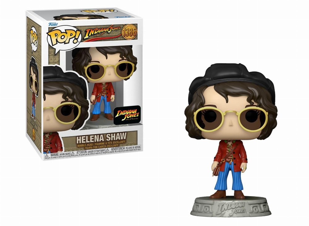 Φιγούρα Funko POP! Indiana Jones – Helena Shaw #1386