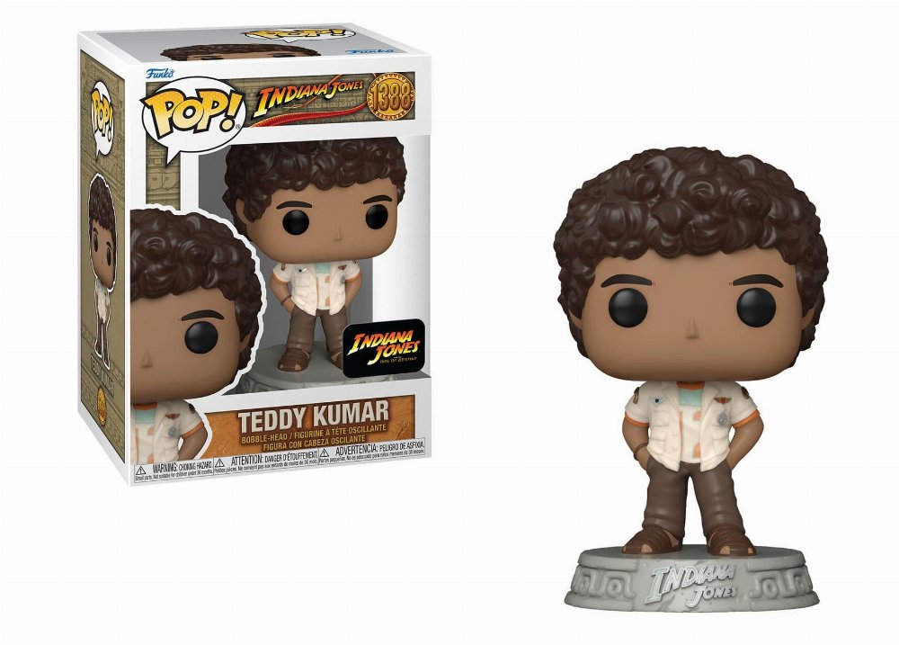 Φιγούρα Funko POP! Indiana Jones – Teddy Kumar #1388