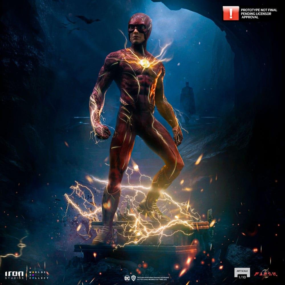 DC Comics: The Flash – The Flash Movie Art Scale 1/10 Φιγούρα Αγαλματίδιο (22cm)