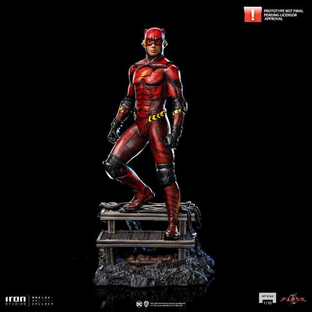 DC Comics: The Flash – The Flash (Alternative Version) Movie Art Scale 1/10 Φιγούρα Αγαλματίδιο (22cm)