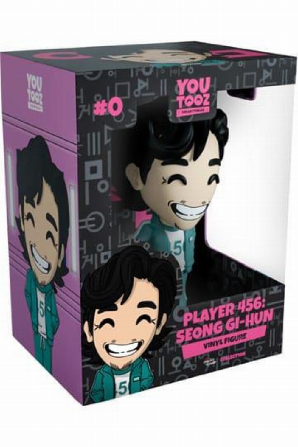 Φιγούρα YouTooz Collectibles: Squid Game – Seong Gi Hun #0 (12cm)