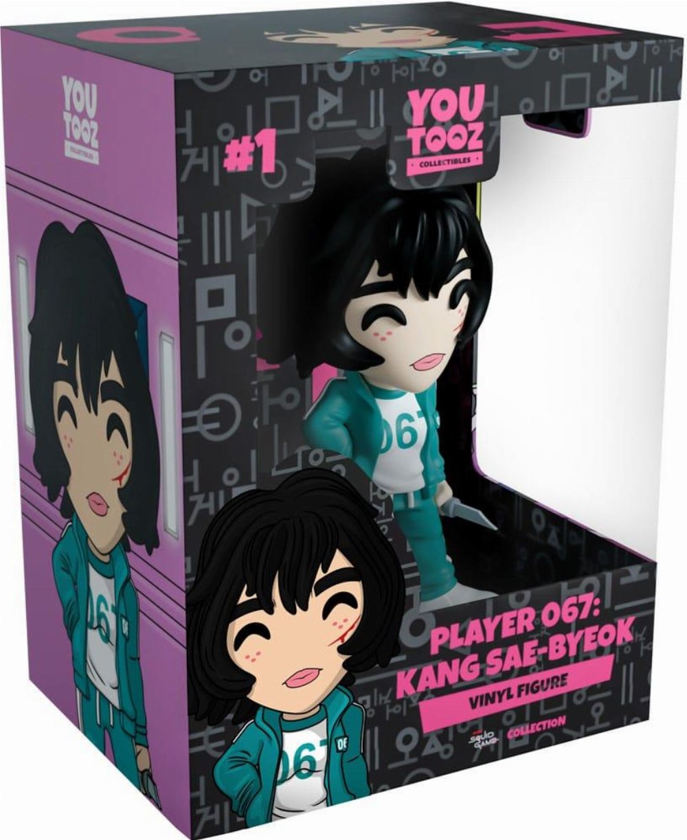 Φιγούρα YouTooz Collectibles: Squid Game – Kang Sae Byeok #1 (11cm)