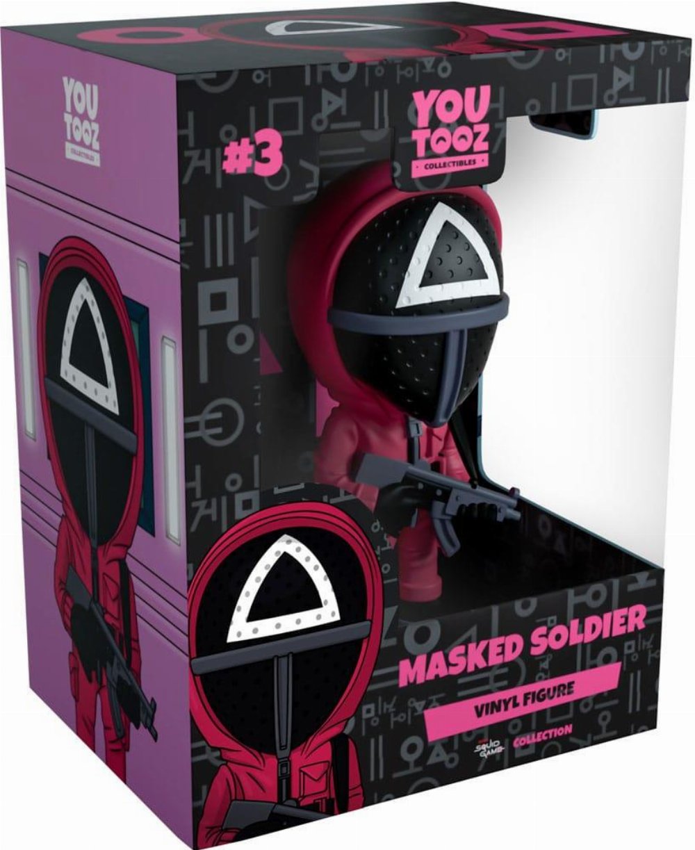 Φιγούρα YouTooz Collectibles: Squid Game – Masked Soldier #3 (11cm)
