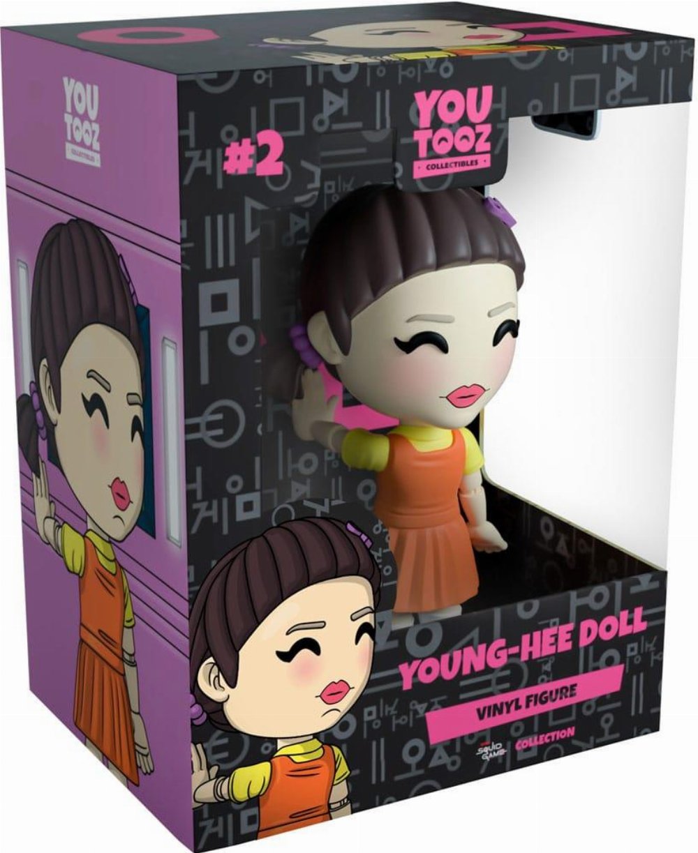 Φιγούρα YouTooz Collectibles: Squid Game – Young-Hee Doll #2 (11cm)