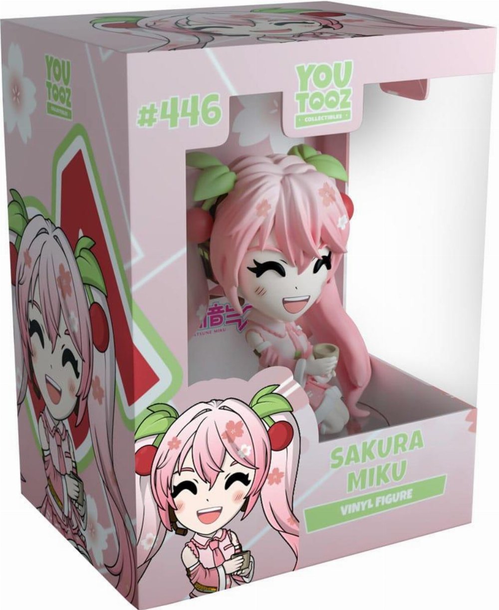 Φιγούρα YouTooz Collectibles: Vocaloid: Hatsune Miku – Sakura Miku #446 (9cm)