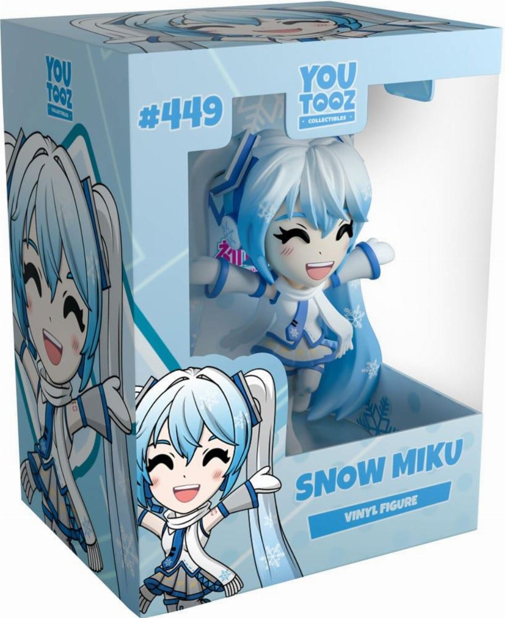 Φιγούρα YouTooz Collectibles: Vocaloid: Hatsune Miku – Snow Miku #449 (11cm)