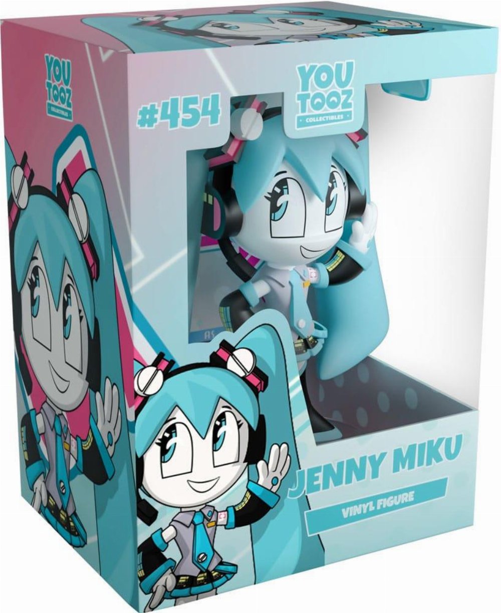 Φιγούρα YouTooz Collectibles: Vocaloid: Hatsune Miku – Jenny Miku #454 (11cm)