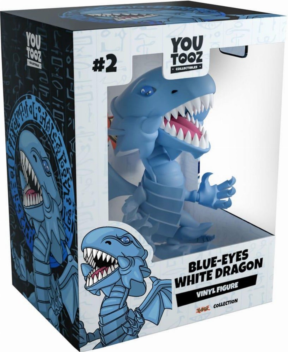 Φιγούρα YouTooz Collectibles: Yu-Gi-Oh! – Blue-Eyes White Dragon #2 (10cm)