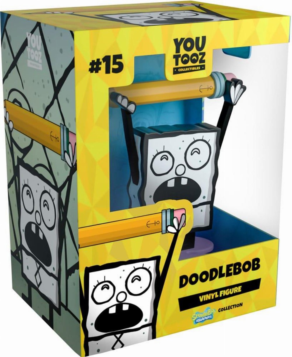 Φιγούρα YouTooz Collectibles: SpongeBob SquarePants – Doodlebob #15 (11cm)