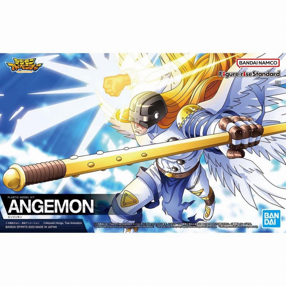 Digimon: Figure-Rise Standard – Angemon Σετ Μοντελισμού