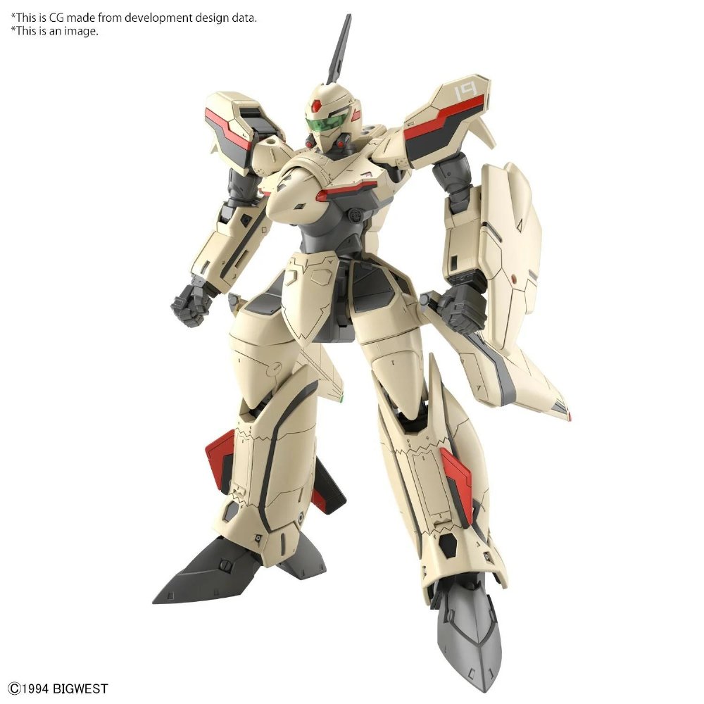 Macross Plus – High Grade Gunpla: YF-19 1/144 Σετ Μοντελισμού