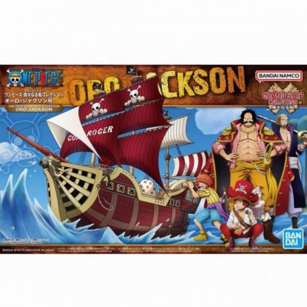 One Piece: Grand Ship Collection – Oro Jackson Σετ Μοντελισμού