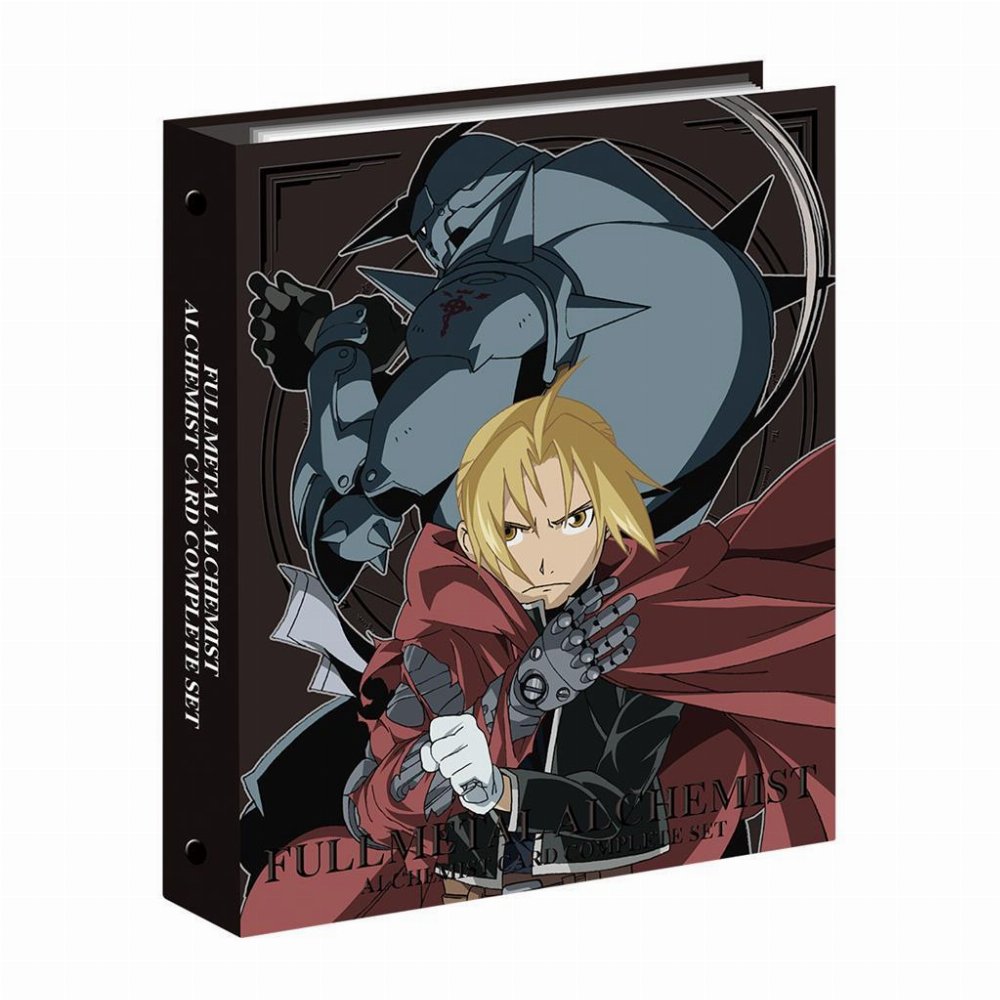 Full Metal Alchemist – Alchemist Card Collection Complete Set