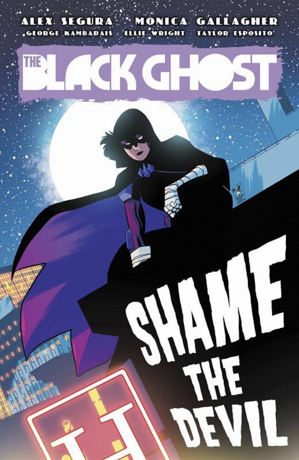 Εικονογραφημένος Τόμος The Black Ghost Vol. 2 Shame The Devil TP