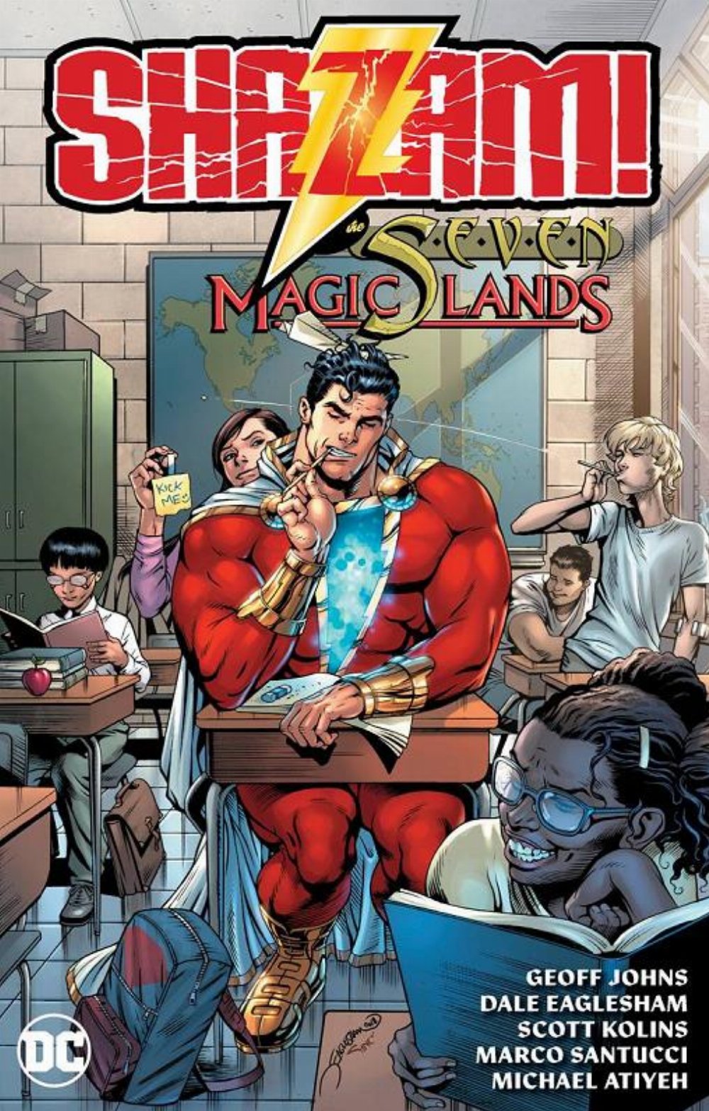 Εικονογραφημένος Τόμος Shazam! And The Seven Magic Lands TP