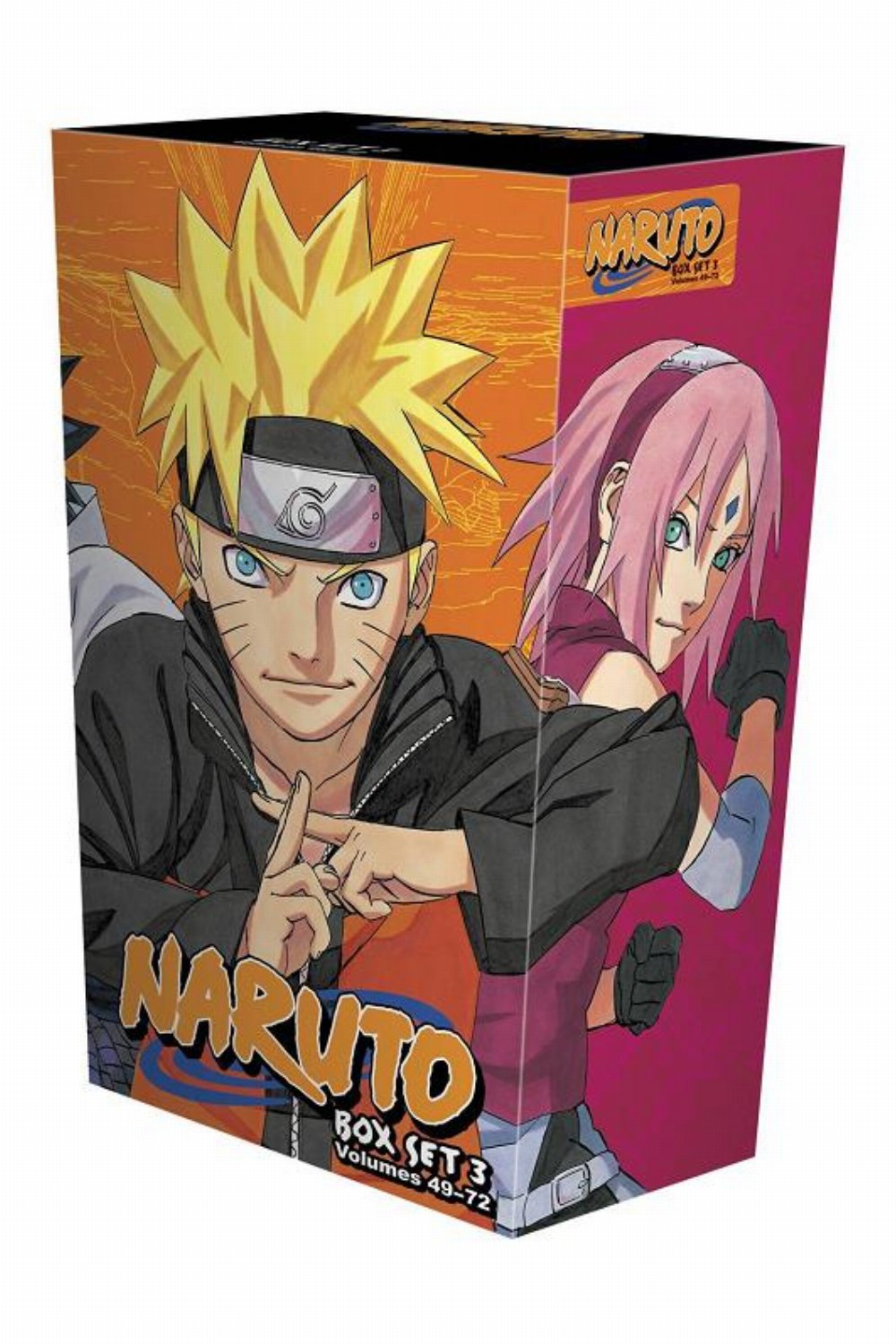 Κασετίνα Manga Naruto 3 (Vol. 49-72)