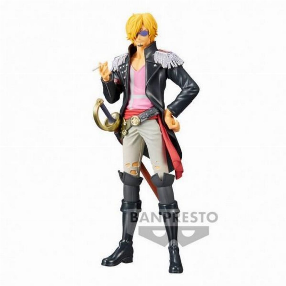 One Piece: The Grandline Men – Sanji Φιγούρα Αγαλματίδιο (16cm)