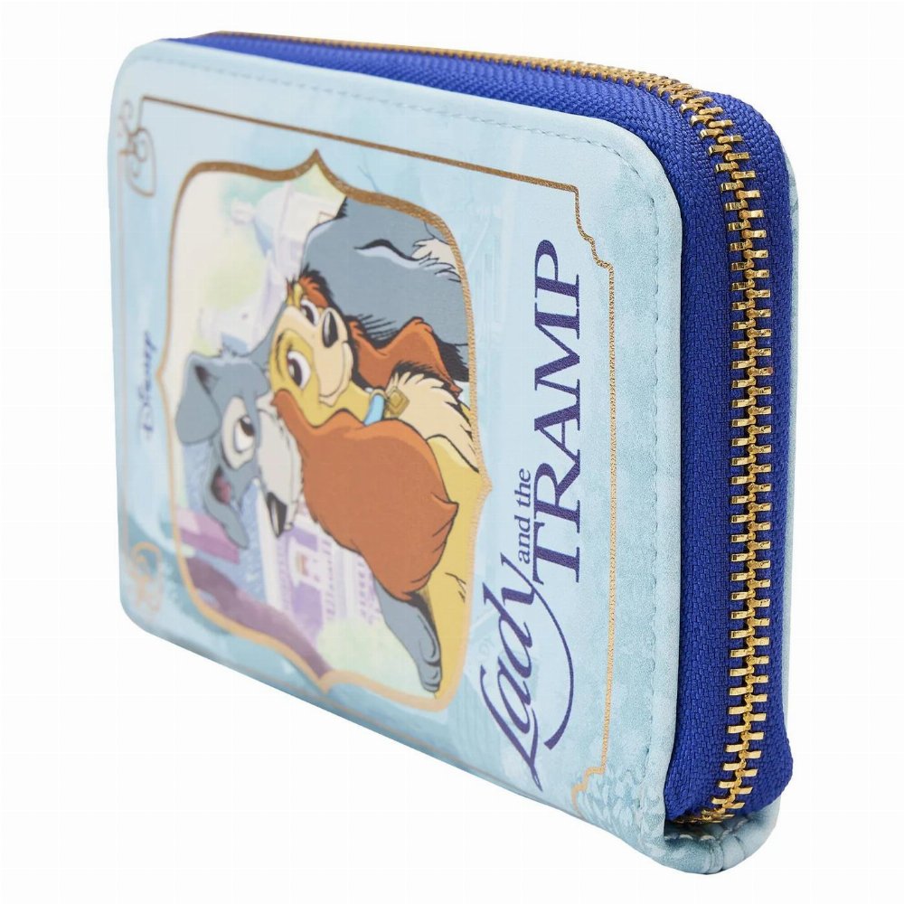 Loungefly – Disney: Lady and the Tramp Αυθεντικό Πορτοφόλι