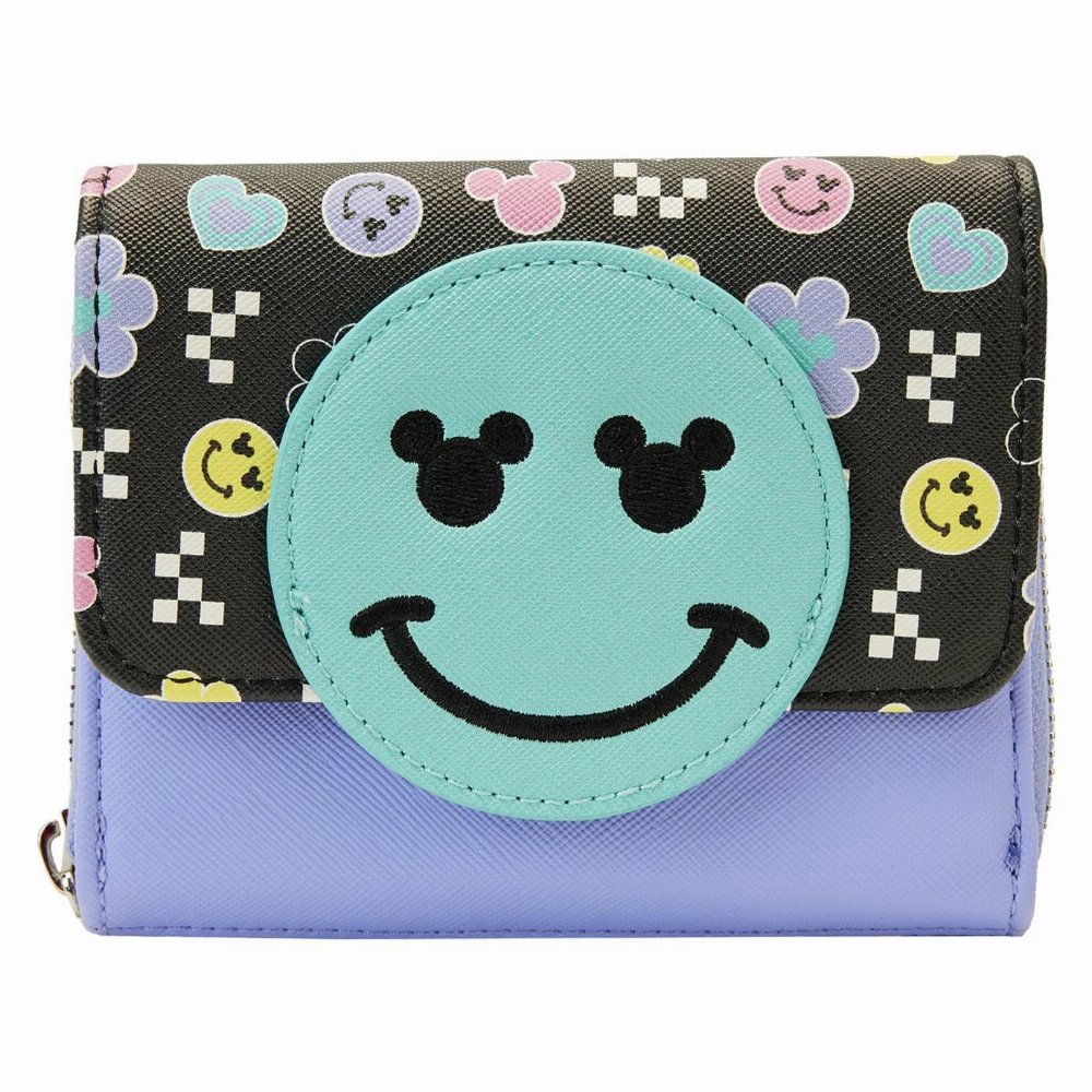 Loungefly – Disney: Mickey Mouse Y2K Αυθεντικό Πορτοφόλι