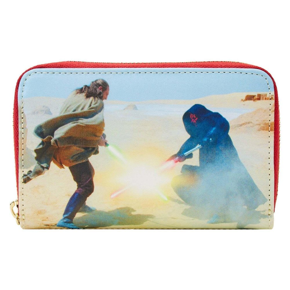 Loungefly – Star Wars: Phantom Menace Αυθεντικό Πορτοφόλι
