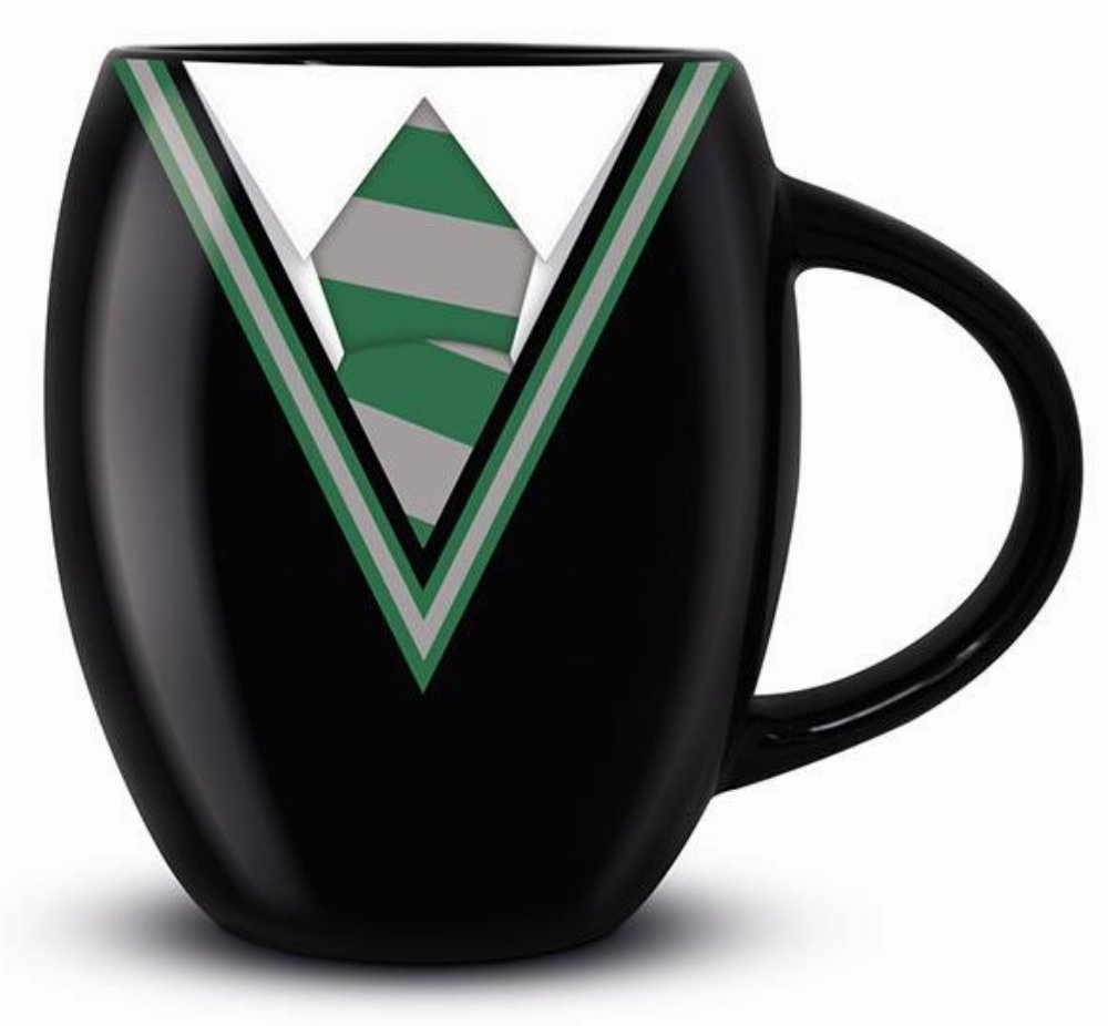 Harry Potter – Slytherin Oval Κεραμική Κούπα (425ml)
