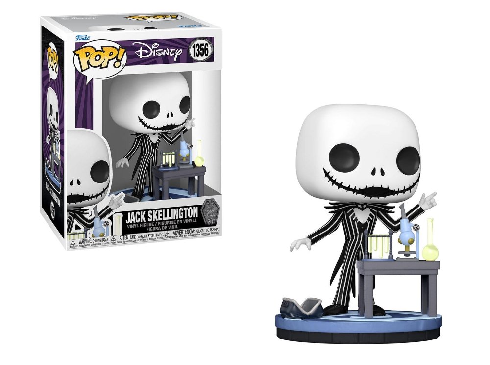 Φιγούρα Funko POP! Disney: Nightmare Before Christmas – Jack Skellington (Lab) #1356