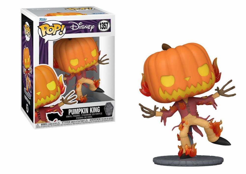 Φιγούρα Funko POP! Disney: Nightmare Before Christmas – Pumpkin King #1357