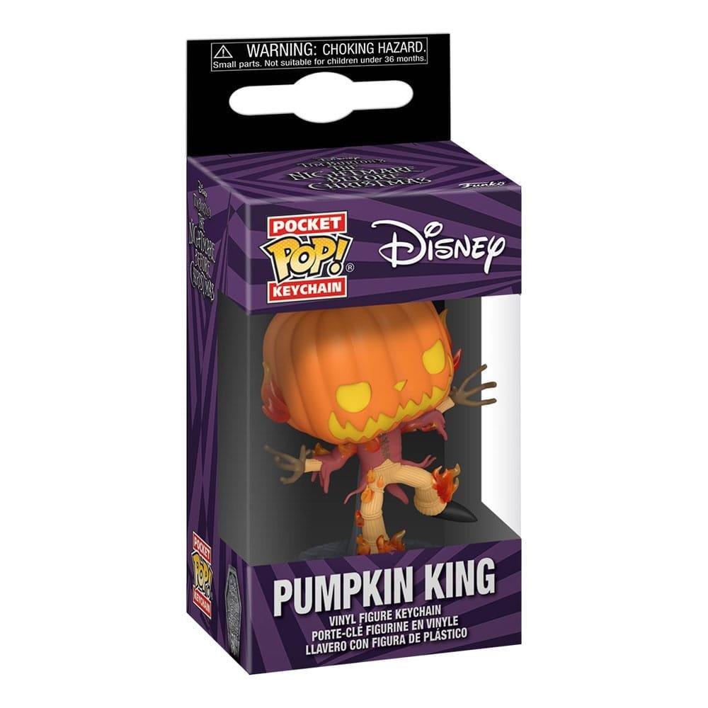 Funko Pocket POP! Μπρελόκ Disney: Nightmare Before Christmas – Pumpkin King Φιγούρα