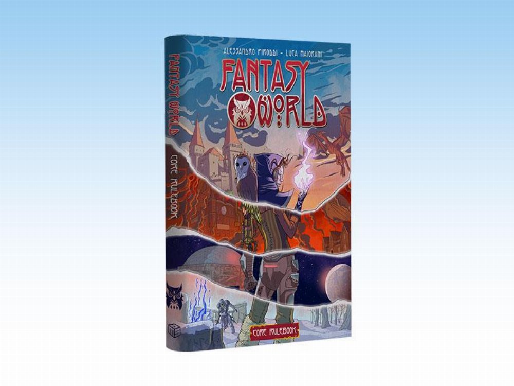 Fantasy World RPG