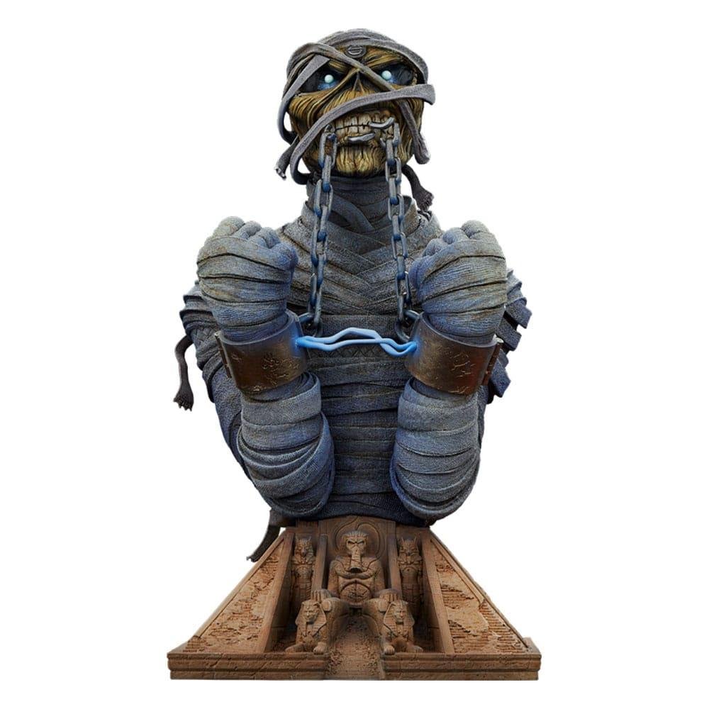 Iron Maiden – Powerslave Eddie Bust (30cm)