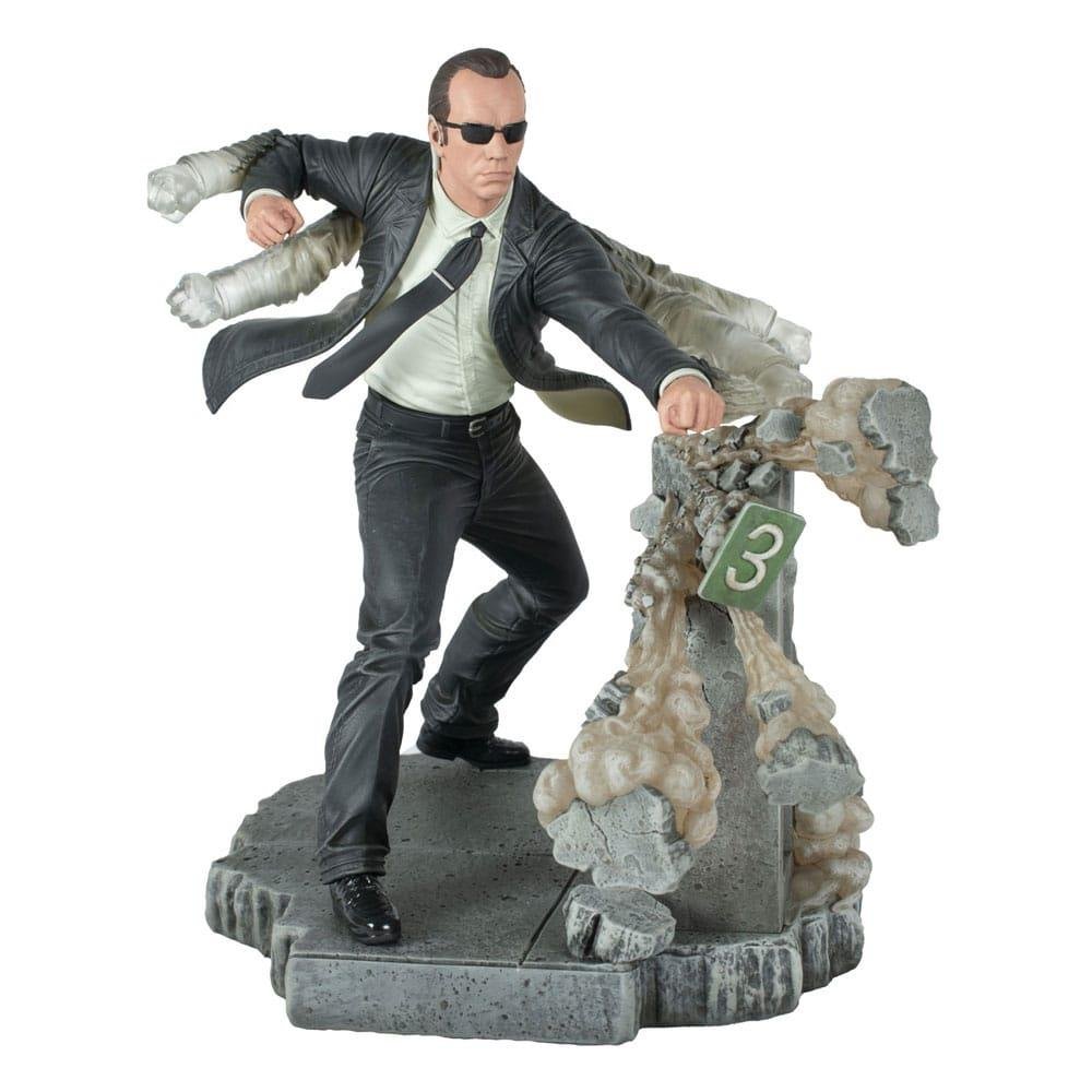 The Matrix Gallery – Agent Smith Φιγούρα Αγαλματίδιο (25cm)