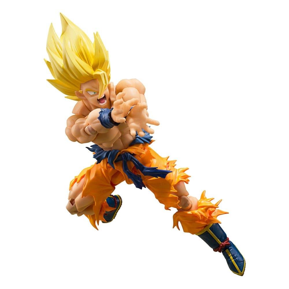 Dragon Ball Z: S.H. Figuars – Super Saiyan Son Goku Legendary Super Saiyan Φιγούρα Δράσης (14cm)