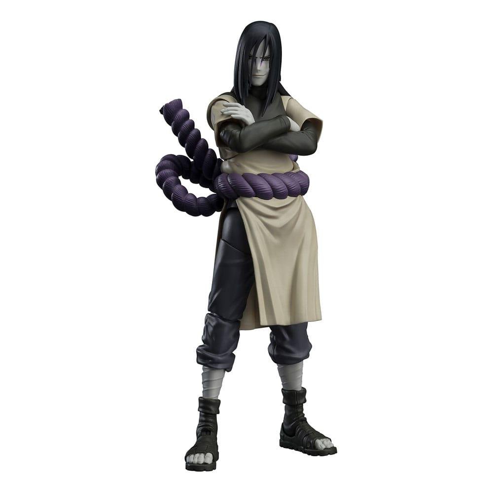 Naruto: S.H. Figuars – Orochimaru Seeker of Immortality Φιγούρα Δράσης (15cm)