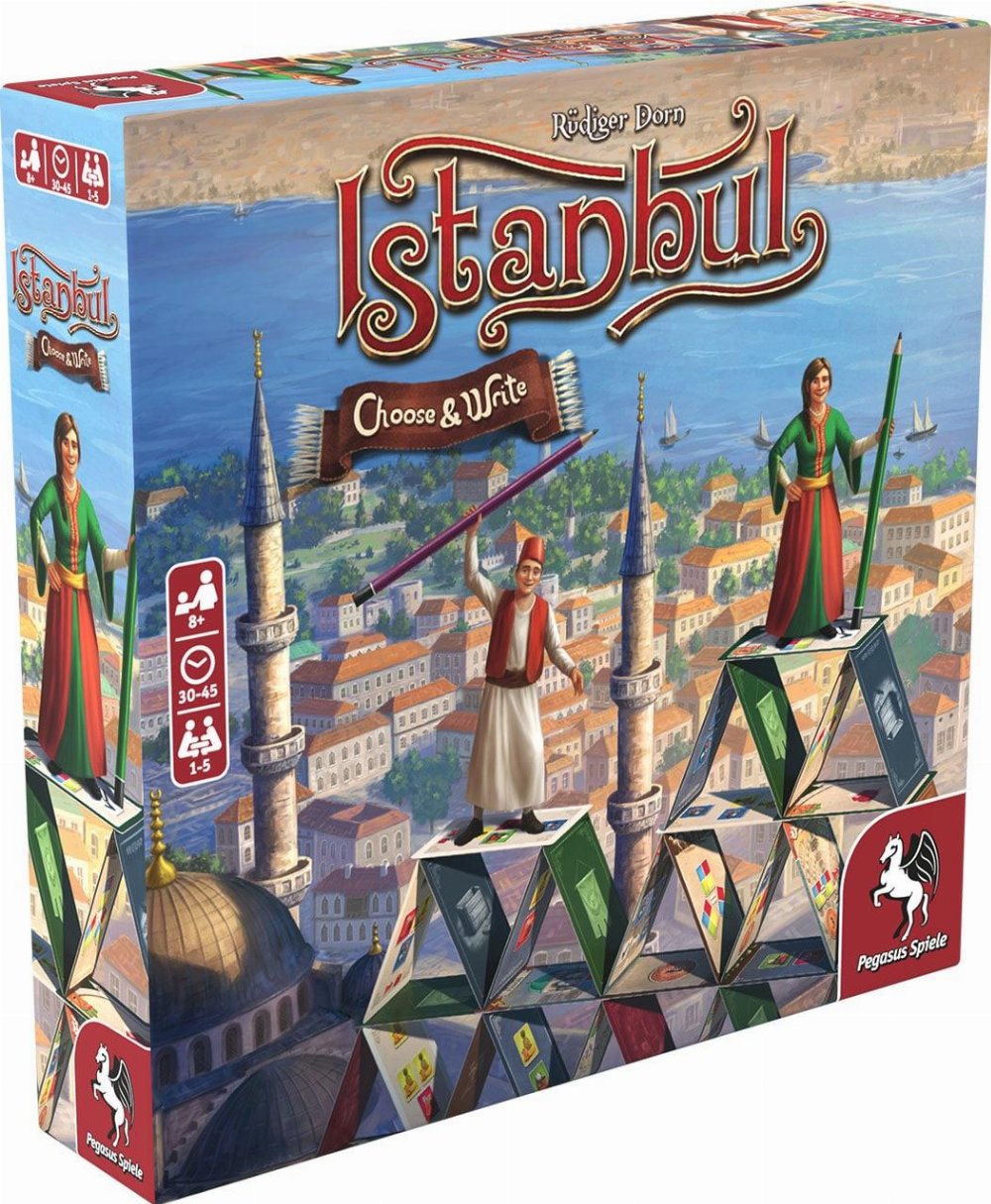 Επιτραπέζιο Παιχνίδι Istanbul: Choose & Write