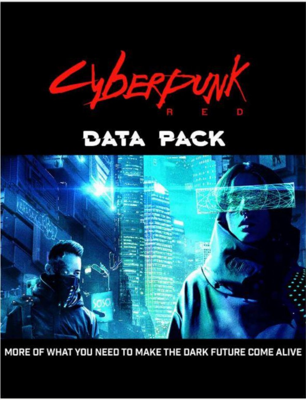 Cyberpunk Red – Data Pack