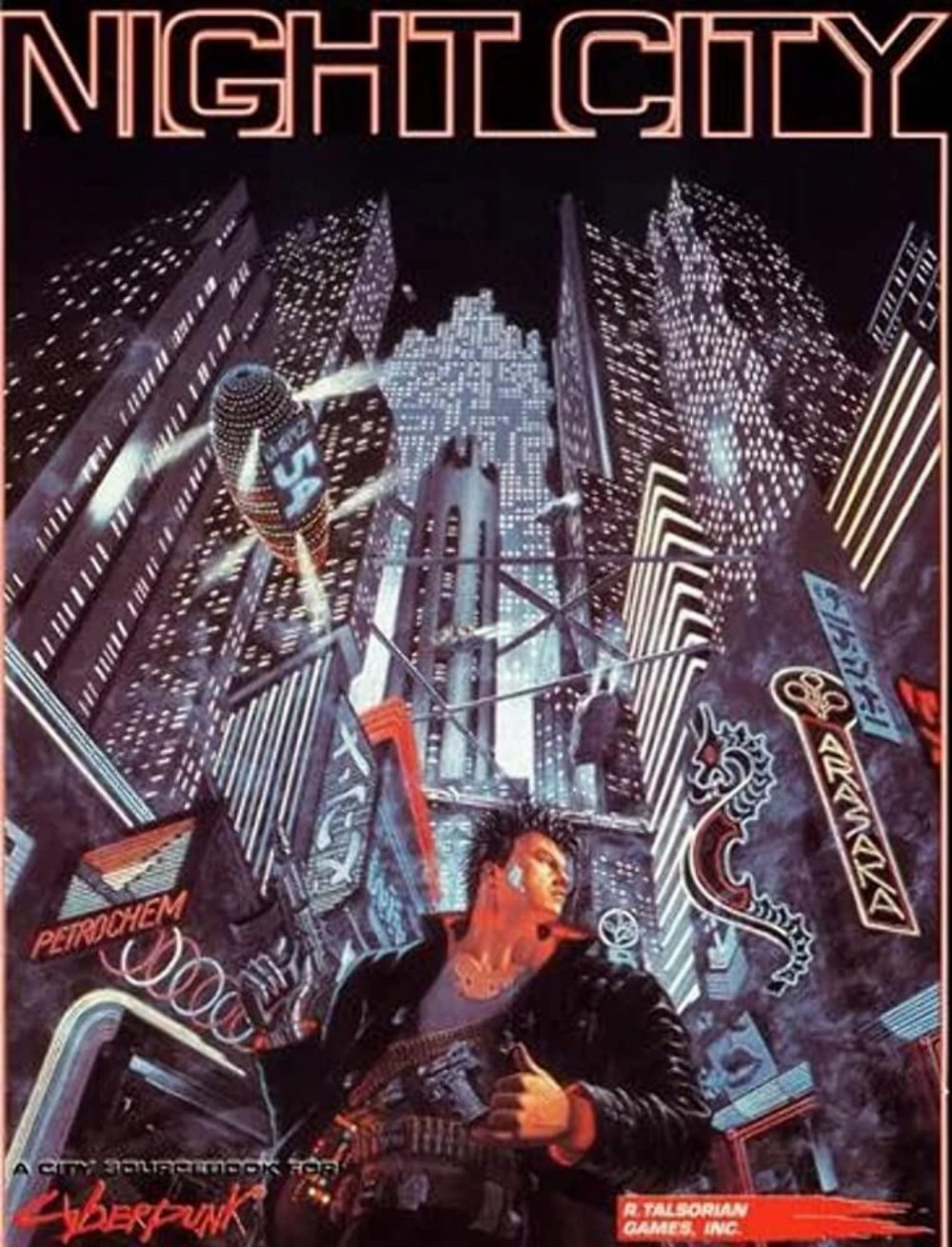 Cyberpunk Red – Night City
