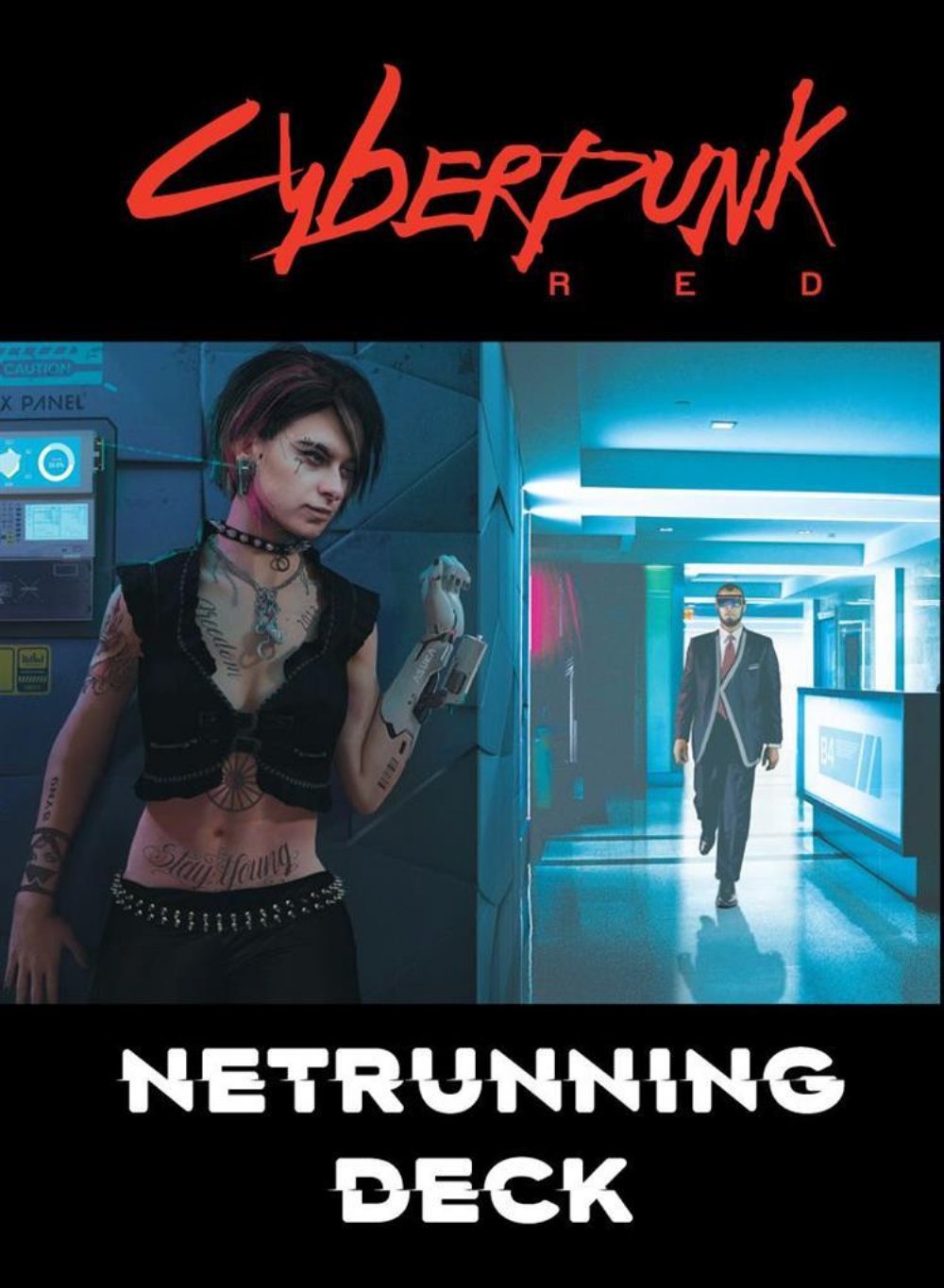 Cyberpunk Red – Netrunning Deck