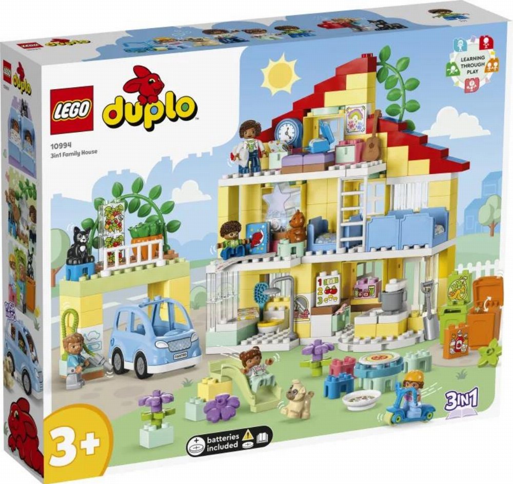 LEGO Duplo – 3 in 1 Family House (10994)