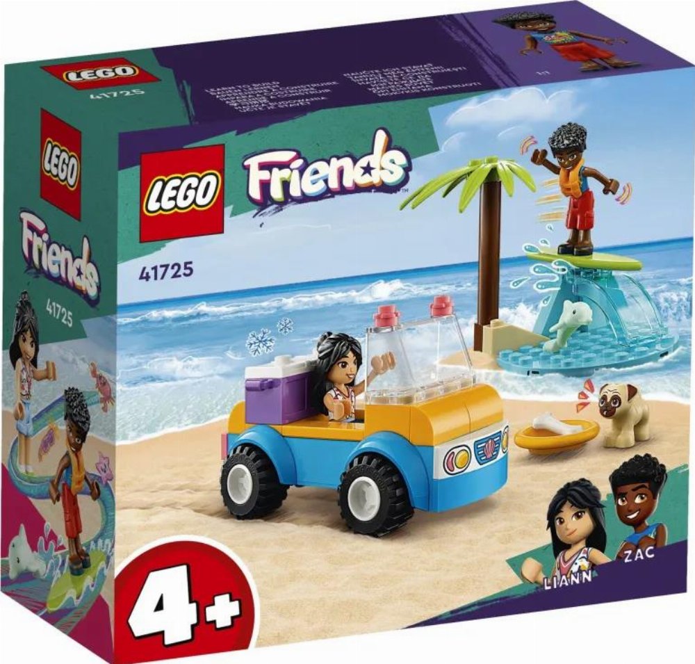 LEGO Friends – Beach Buggy Fun (41725)