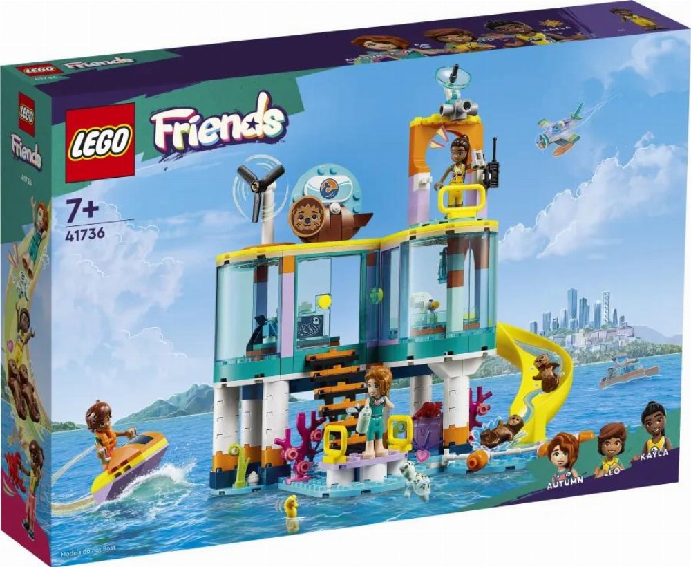 LEGO Friends – Sea Rescue Center (41736)