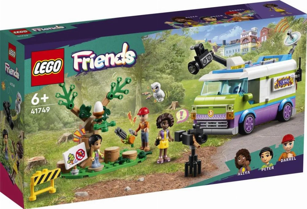 LEGO Friends – Newsroom Van (41749)